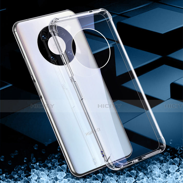 Silikon Schutzhülle Ultra Dünn Tasche Durchsichtig Transparent T03 für Huawei Mate 40E Pro 4G Klar