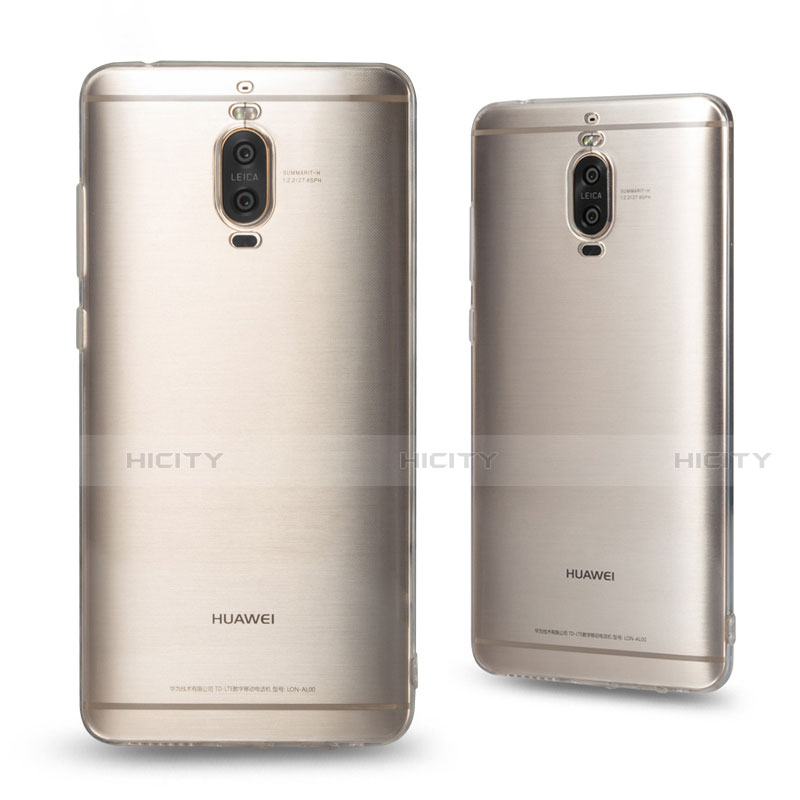 Silikon Schutzhülle Ultra Dünn Tasche Durchsichtig Transparent T03 für Huawei Mate 9 Pro Klar Plus
