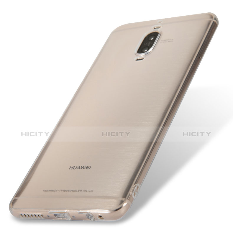 Silikon Schutzhülle Ultra Dünn Tasche Durchsichtig Transparent T03 für Huawei Mate 9 Pro Klar groß