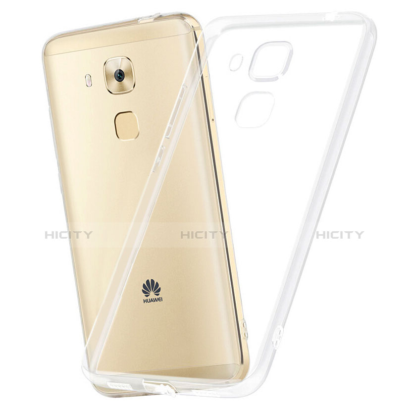 Silikon Schutzhülle Ultra Dünn Tasche Durchsichtig Transparent T03 für Huawei Nova Plus Klar