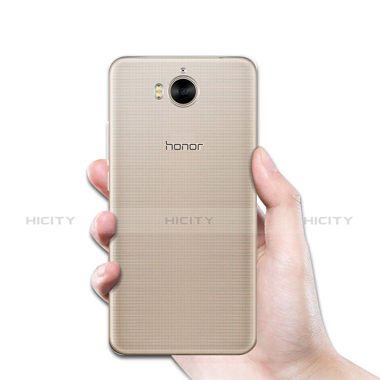 Silikon Schutzhülle Ultra Dünn Tasche Durchsichtig Transparent T03 für Huawei Nova Young Klar