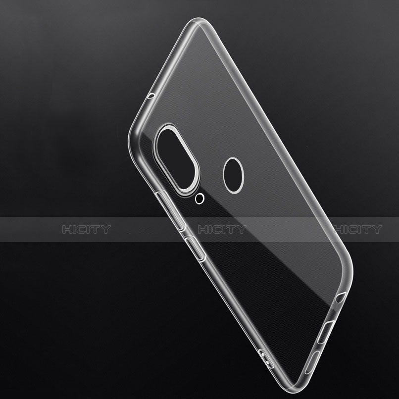 Silikon Schutzhülle Ultra Dünn Tasche Durchsichtig Transparent T03 für Huawei P20 Lite Klar groß