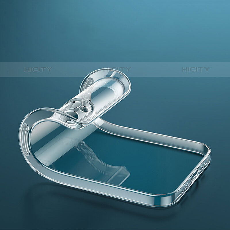 Silikon Schutzhülle Ultra Dünn Tasche Durchsichtig Transparent T03 für Oppo Reno8 Pro+ Plus 5G Klar
