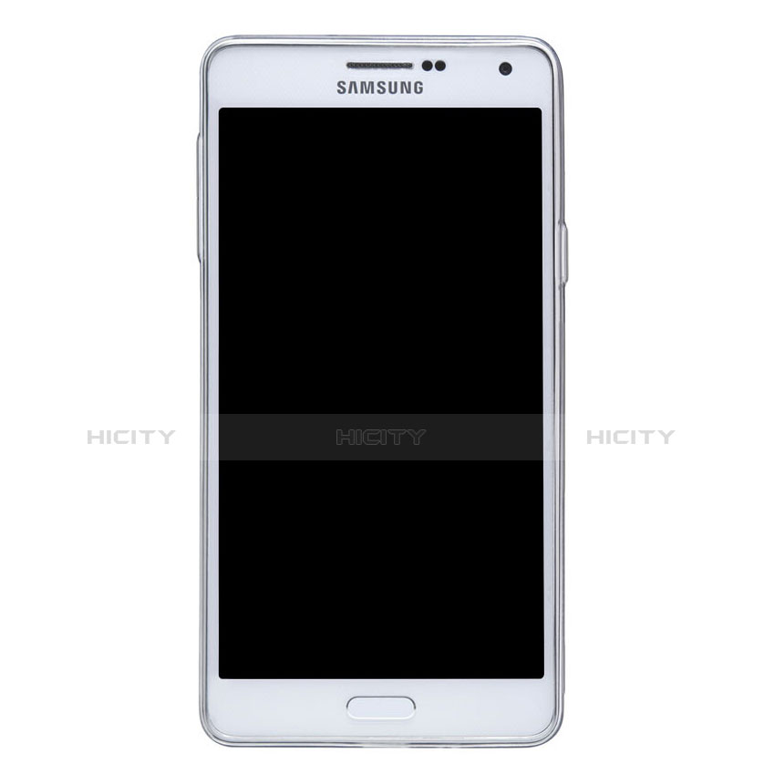 Silikon Schutzhülle Ultra Dünn Tasche Durchsichtig Transparent T03 für Samsung Galaxy A7 SM-A700 Klar groß