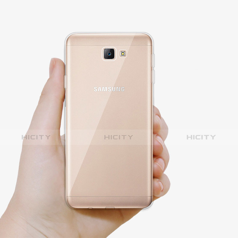 Silikon Schutzhülle Ultra Dünn Tasche Durchsichtig Transparent T03 für Samsung Galaxy A8 (2016) A8100 A810F Klar