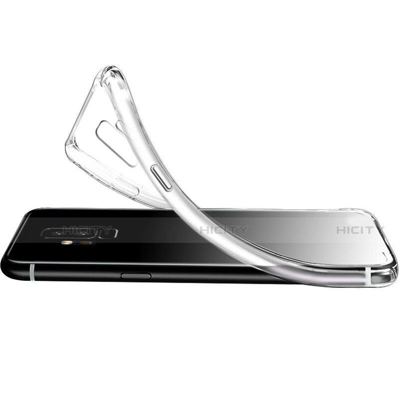 Silikon Schutzhülle Ultra Dünn Tasche Durchsichtig Transparent T03 für Samsung Galaxy A80 Klar
