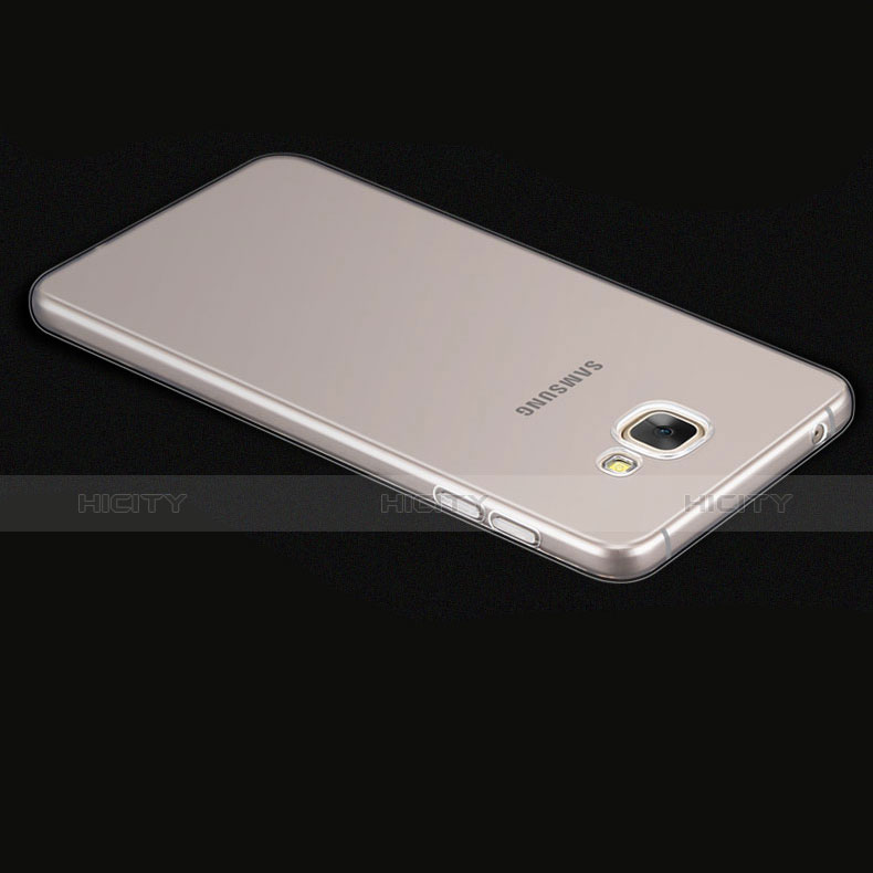 Silikon Schutzhülle Ultra Dünn Tasche Durchsichtig Transparent T03 für Samsung Galaxy A9 Pro (2016) SM-A9100 Klar