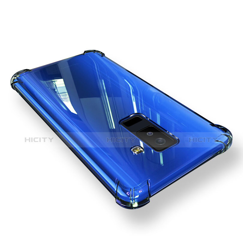 Silikon Schutzhülle Ultra Dünn Tasche Durchsichtig Transparent T03 für Samsung Galaxy A9 Star Lite Klar