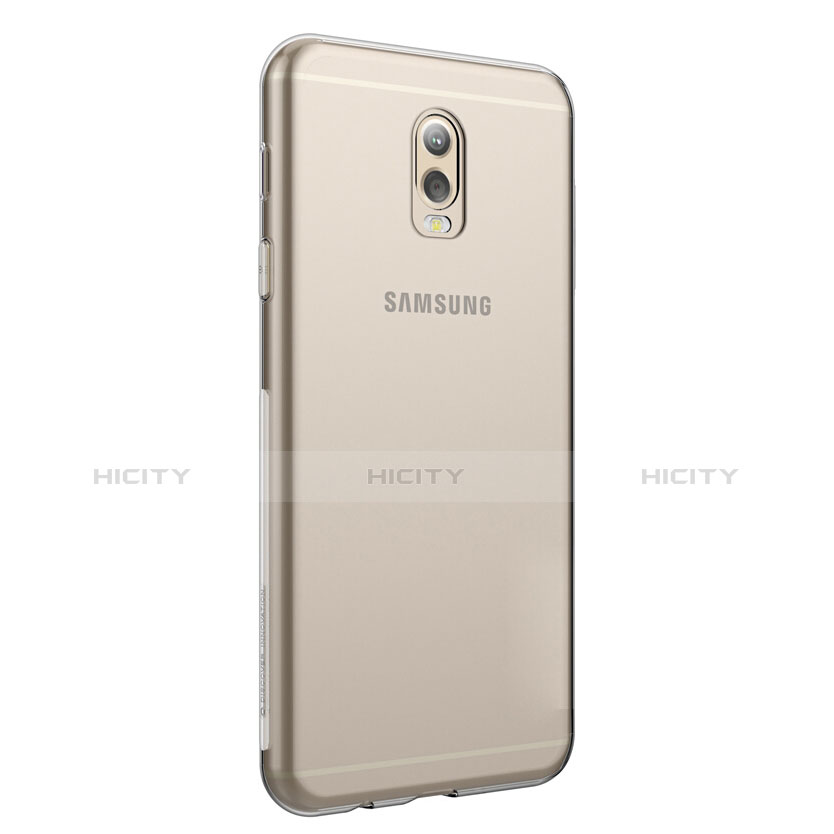 Silikon Schutzhülle Ultra Dünn Tasche Durchsichtig Transparent T03 für Samsung Galaxy C8 C710F Klar groß
