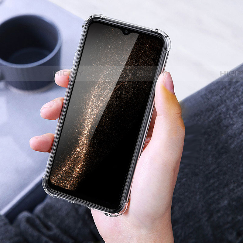 Silikon Schutzhülle Ultra Dünn Tasche Durchsichtig Transparent T03 für Samsung Galaxy M13 4G Klar