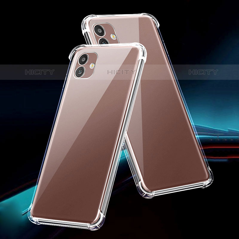 Silikon Schutzhülle Ultra Dünn Tasche Durchsichtig Transparent T03 für Samsung Galaxy M13 5G Klar