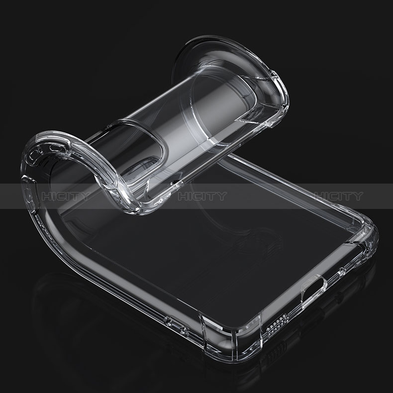 Silikon Schutzhülle Ultra Dünn Tasche Durchsichtig Transparent T03 für Samsung Galaxy S20 Lite 5G Klar groß