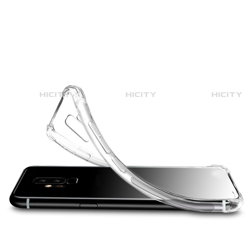 Silikon Schutzhülle Ultra Dünn Tasche Durchsichtig Transparent T03 für Sony Xperia 10 Plus Klar