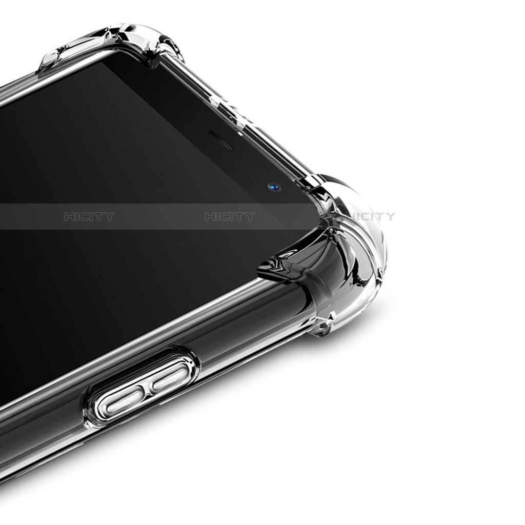 Silikon Schutzhülle Ultra Dünn Tasche Durchsichtig Transparent T03 für Sony Xperia XZ2 Klar