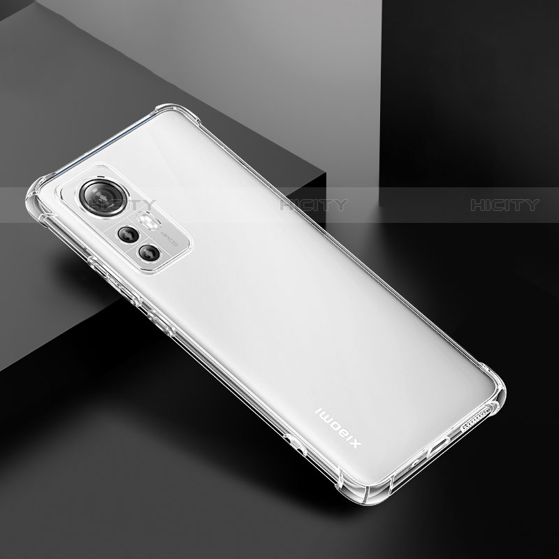 Silikon Schutzhülle Ultra Dünn Tasche Durchsichtig Transparent T03 für Xiaomi Mi 12S 5G Klar