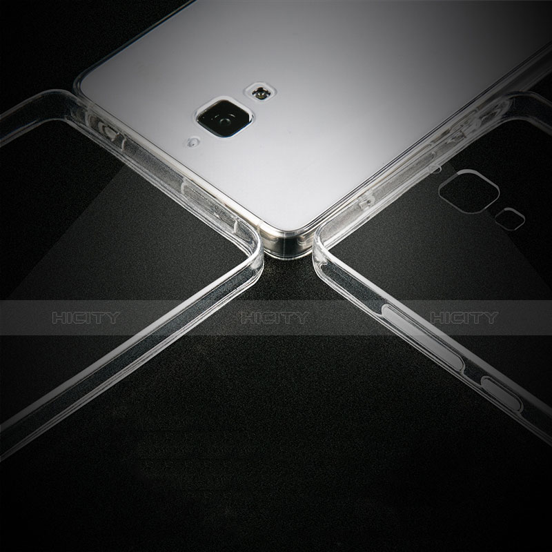 Silikon Schutzhülle Ultra Dünn Tasche Durchsichtig Transparent T03 für Xiaomi Mi 4 Klar groß