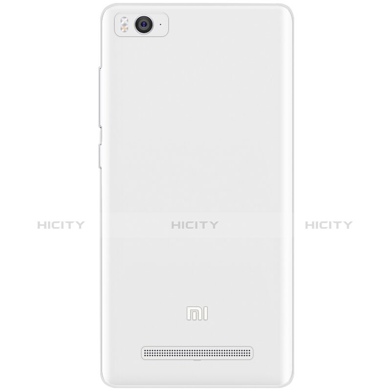 Silikon Schutzhülle Ultra Dünn Tasche Durchsichtig Transparent T03 für Xiaomi Mi 4C Klar