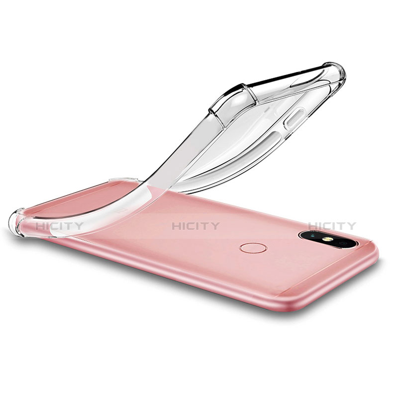 Silikon Schutzhülle Ultra Dünn Tasche Durchsichtig Transparent T03 für Xiaomi Mi 6X Klar