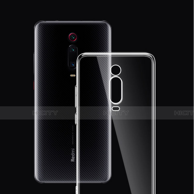 Silikon Schutzhülle Ultra Dünn Tasche Durchsichtig Transparent T03 für Xiaomi Mi 9T Klar groß