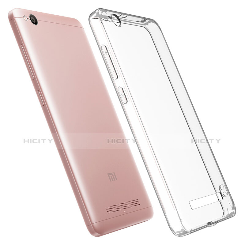 Silikon Schutzhülle Ultra Dünn Tasche Durchsichtig Transparent T03 für Xiaomi Redmi 4A Klar groß