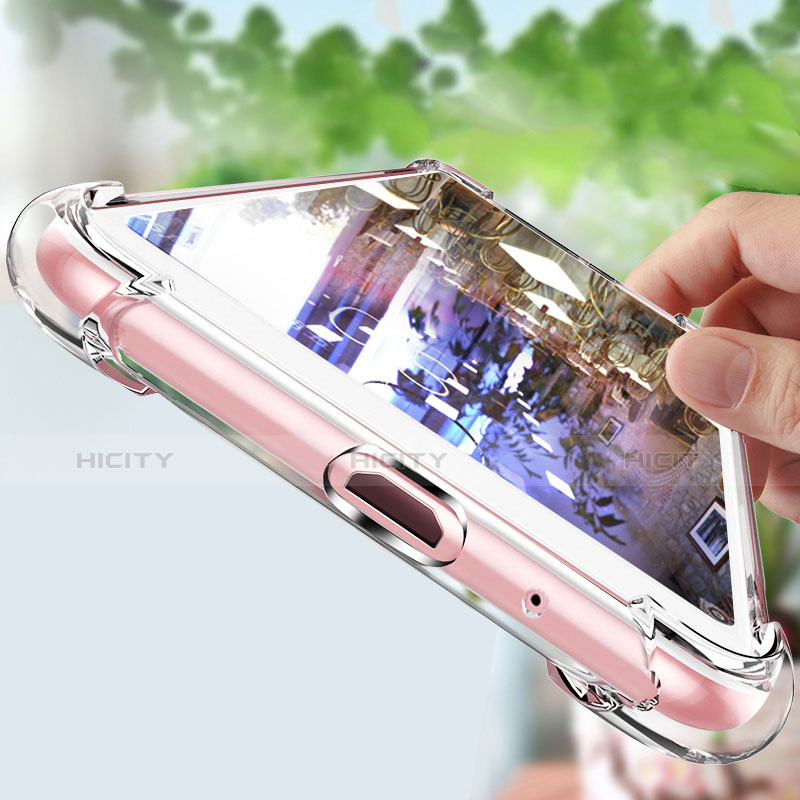 Silikon Schutzhülle Ultra Dünn Tasche Durchsichtig Transparent T03 für Xiaomi Redmi 6 Klar