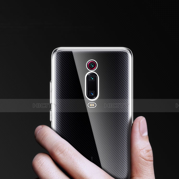 Silikon Schutzhülle Ultra Dünn Tasche Durchsichtig Transparent T03 für Xiaomi Redmi K20 Klar groß