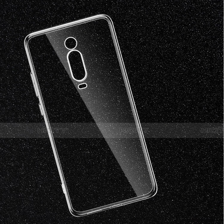 Silikon Schutzhülle Ultra Dünn Tasche Durchsichtig Transparent T03 für Xiaomi Redmi K20 Pro Klar groß