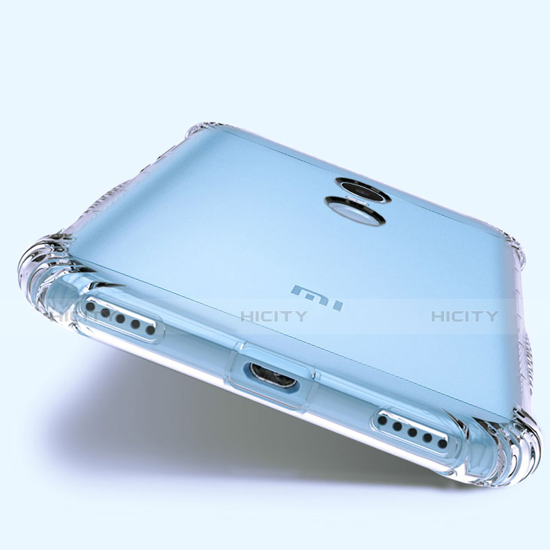 Silikon Schutzhülle Ultra Dünn Tasche Durchsichtig Transparent T03 für Xiaomi Redmi Note 5 Indian Version Klar
