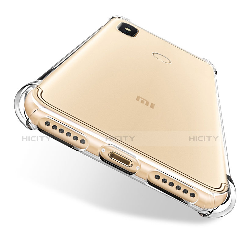 Silikon Schutzhülle Ultra Dünn Tasche Durchsichtig Transparent T03 für Xiaomi Redmi Y2 Klar