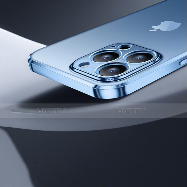 Silikon Schutzhülle Ultra Dünn Tasche Durchsichtig Transparent T04 für Apple iPhone 15 Pro Klar groß