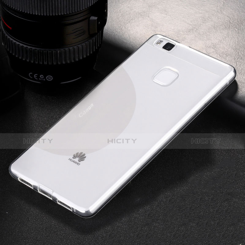 Silikon Schutzhülle Ultra Dünn Tasche Durchsichtig Transparent T04 für Huawei G9 Lite Klar groß
