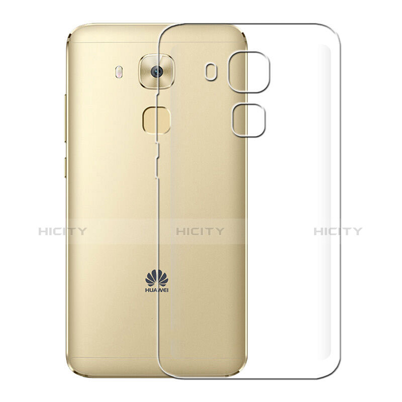 Silikon Schutzhülle Ultra Dünn Tasche Durchsichtig Transparent T04 für Huawei G9 Plus Klar