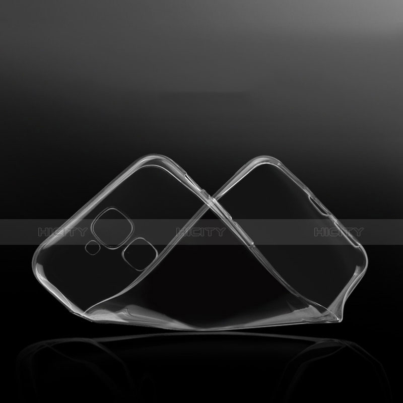 Silikon Schutzhülle Ultra Dünn Tasche Durchsichtig Transparent T04 für Huawei GR5 Mini Klar groß
