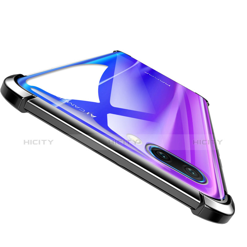 Silikon Schutzhülle Ultra Dünn Tasche Durchsichtig Transparent T04 für Huawei Honor 10 Klar groß