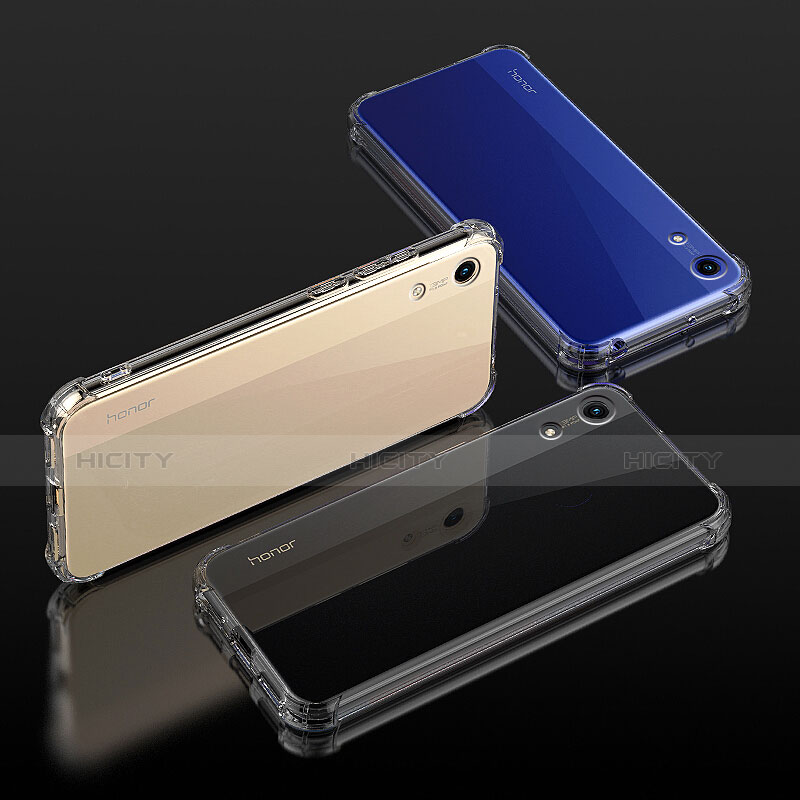Silikon Schutzhülle Ultra Dünn Tasche Durchsichtig Transparent T04 für Huawei Honor 8A Klar Plus