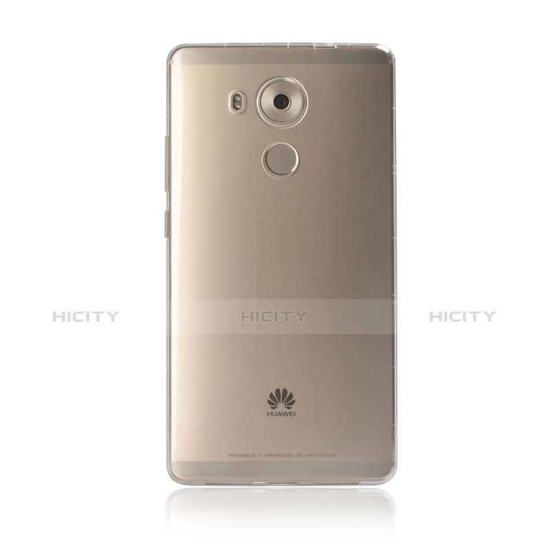 Silikon Schutzhülle Ultra Dünn Tasche Durchsichtig Transparent T04 für Huawei Mate 8 Klar groß