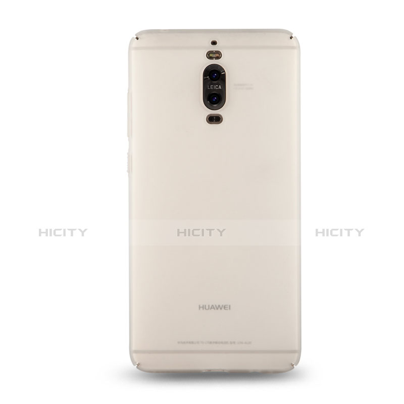 Silikon Schutzhülle Ultra Dünn Tasche Durchsichtig Transparent T04 für Huawei Mate 9 Pro Klar groß