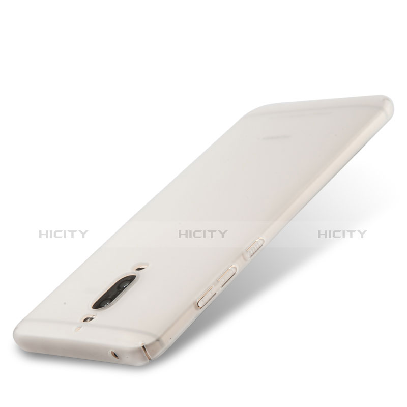 Silikon Schutzhülle Ultra Dünn Tasche Durchsichtig Transparent T04 für Huawei Mate 9 Pro Klar groß