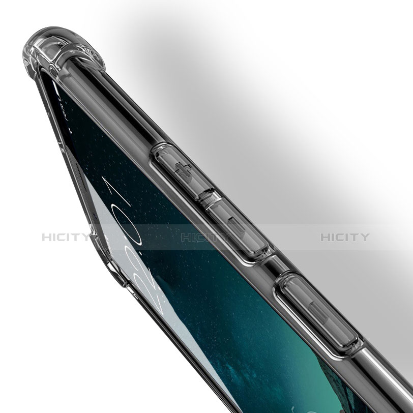 Silikon Schutzhülle Ultra Dünn Tasche Durchsichtig Transparent T04 für Huawei Nova 2S Klar groß