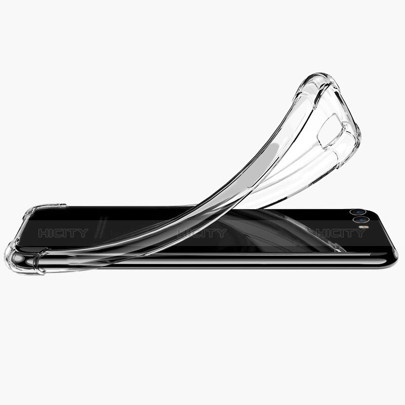 Silikon Schutzhülle Ultra Dünn Tasche Durchsichtig Transparent T04 für Huawei Nova 2S Klar groß