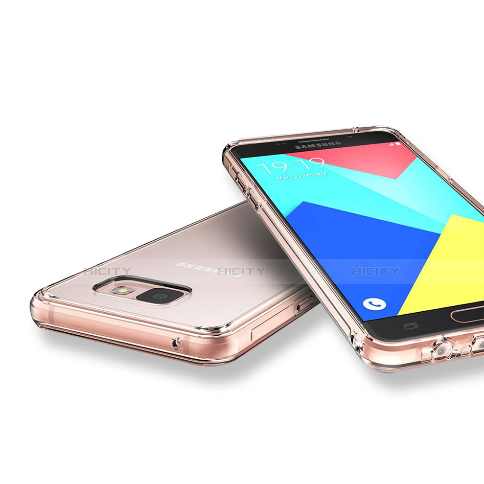Silikon Schutzhülle Ultra Dünn Tasche Durchsichtig Transparent T04 für Samsung Galaxy A9 (2016) A9000 Klar groß