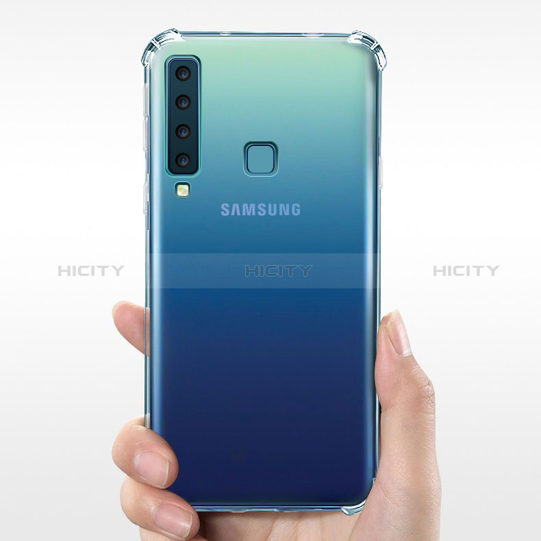Silikon Schutzhülle Ultra Dünn Tasche Durchsichtig Transparent T04 für Samsung Galaxy A9 (2018) A920 Klar