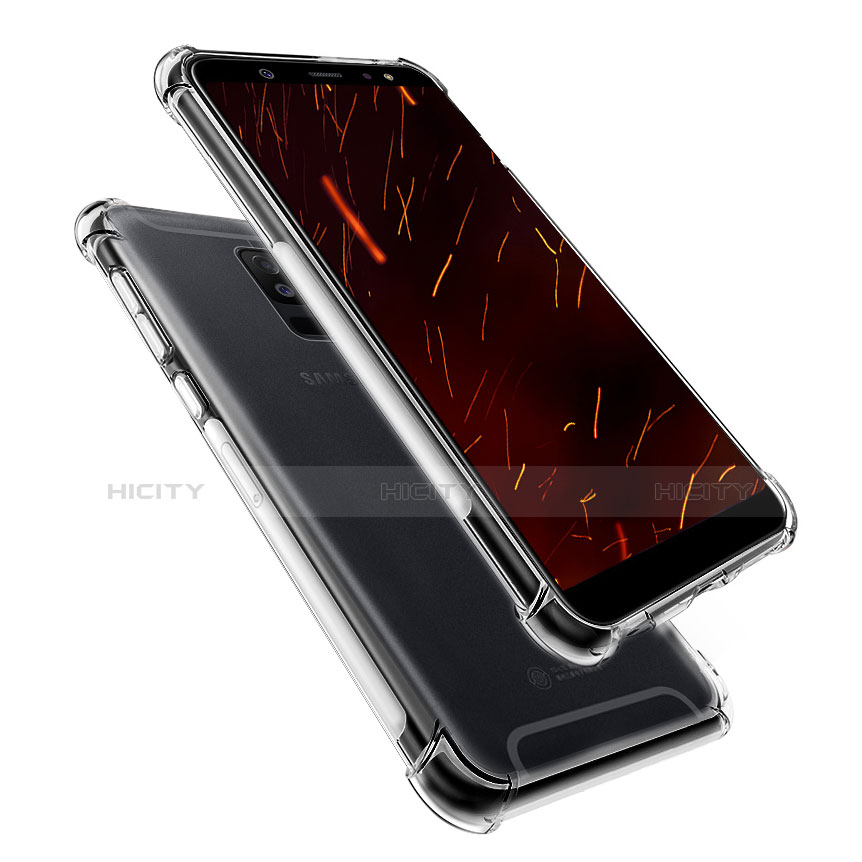 Silikon Schutzhülle Ultra Dünn Tasche Durchsichtig Transparent T04 für Samsung Galaxy A9 Star Lite Klar