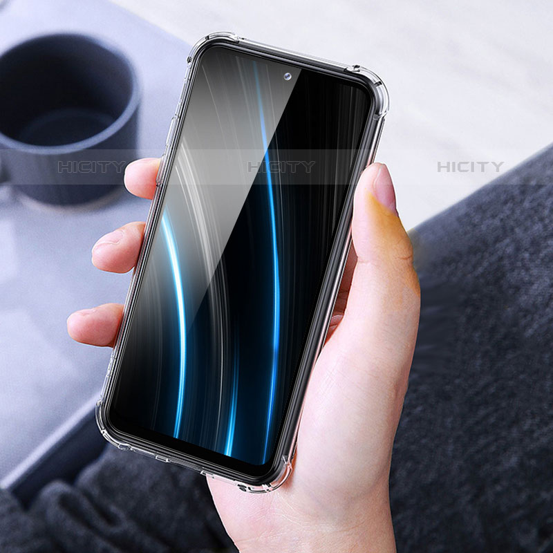 Silikon Schutzhülle Ultra Dünn Tasche Durchsichtig Transparent T04 für Samsung Galaxy M42 5G Klar