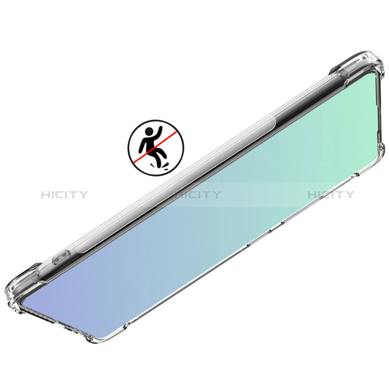 Silikon Schutzhülle Ultra Dünn Tasche Durchsichtig Transparent T04 für Sony Xperia 10 III Klar