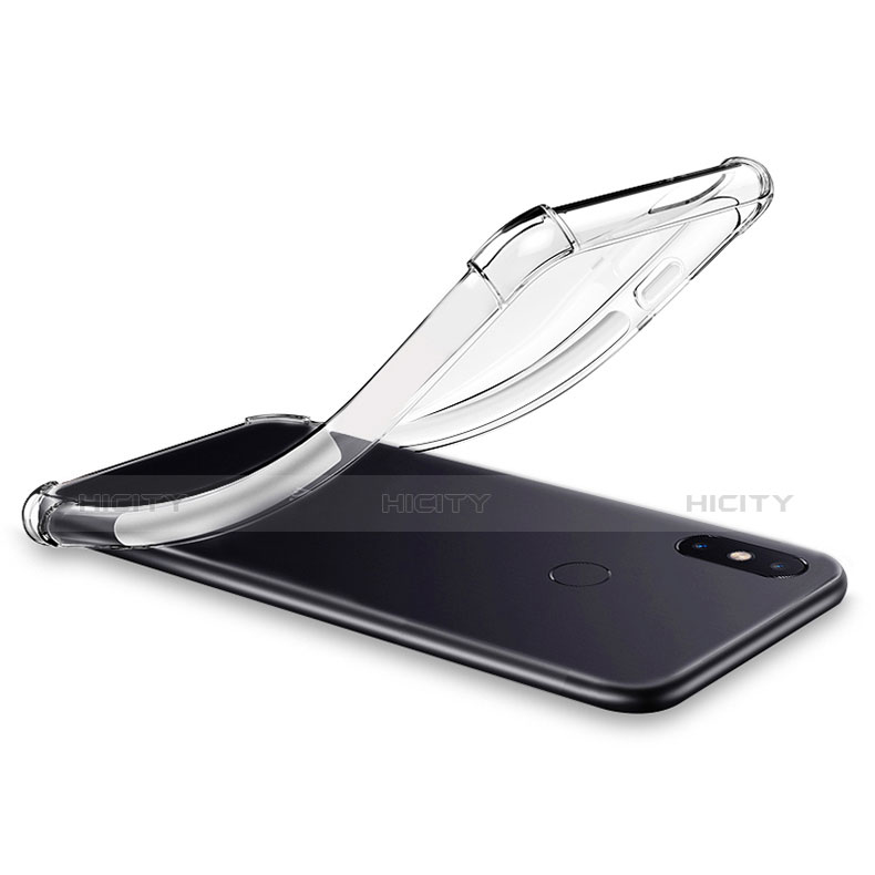 Silikon Schutzhülle Ultra Dünn Tasche Durchsichtig Transparent T04 für Xiaomi Mi 8 SE Klar