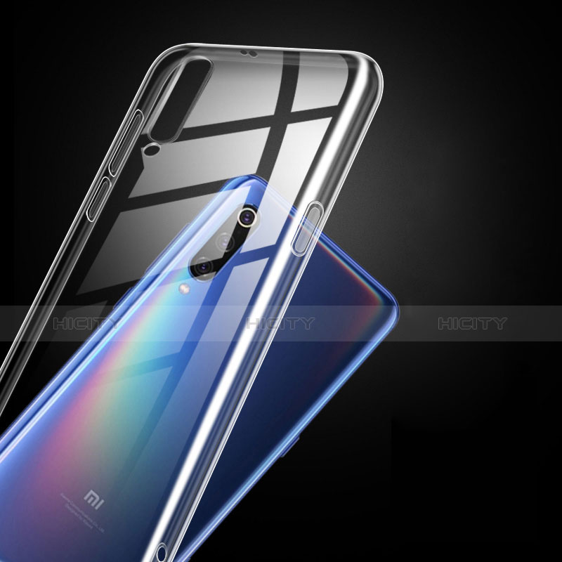Silikon Schutzhülle Ultra Dünn Tasche Durchsichtig Transparent T04 für Xiaomi Mi 9 SE Klar