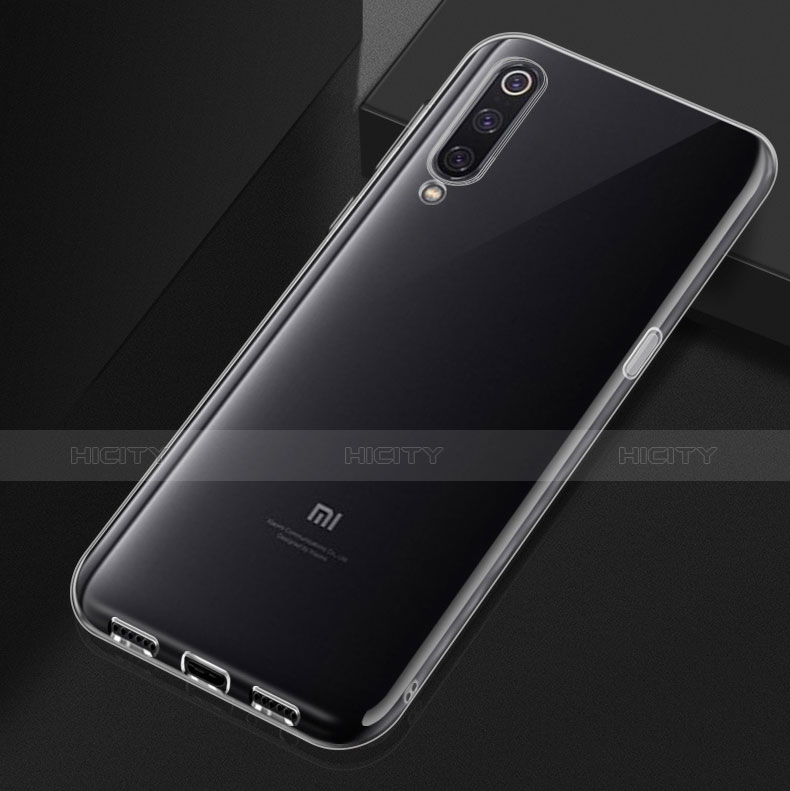 Silikon Schutzhülle Ultra Dünn Tasche Durchsichtig Transparent T04 für Xiaomi Mi 9 SE Klar