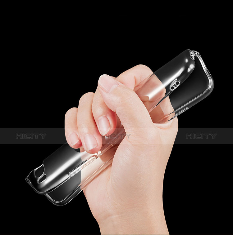 Silikon Schutzhülle Ultra Dünn Tasche Durchsichtig Transparent T04 für Xiaomi Mi Note 3 Klar
