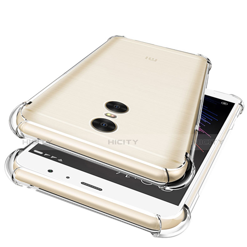 Silikon Schutzhülle Ultra Dünn Tasche Durchsichtig Transparent T04 für Xiaomi Redmi Pro Klar Plus
